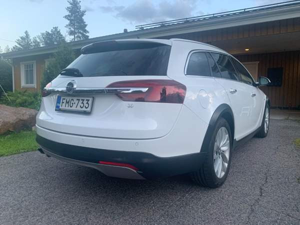 Opel Insignia Pyhäntä - valokuva 2