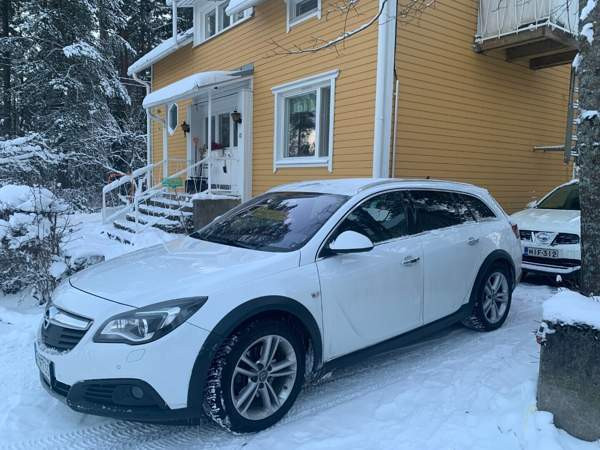 Opel Insignia Pyhäntä - valokuva 7