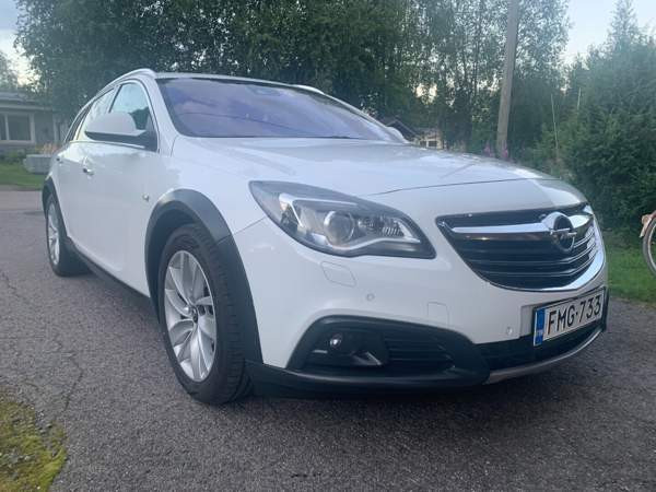 Opel Insignia Pyhäntä - valokuva 3