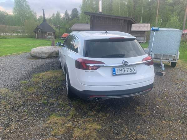 Opel Insignia Pyhäntä - valokuva 5