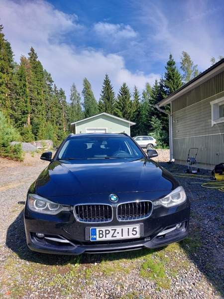 BMW 320 Kuhmoinen - valokuva 6