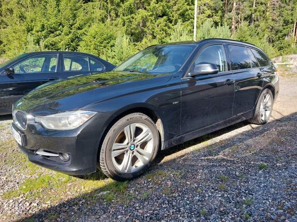 BMW 320 Kuhmoinen - valokuva 2