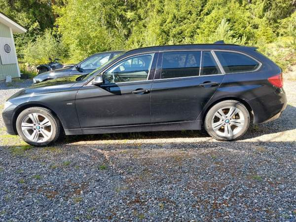 BMW 320 Kuhmoinen - valokuva 5