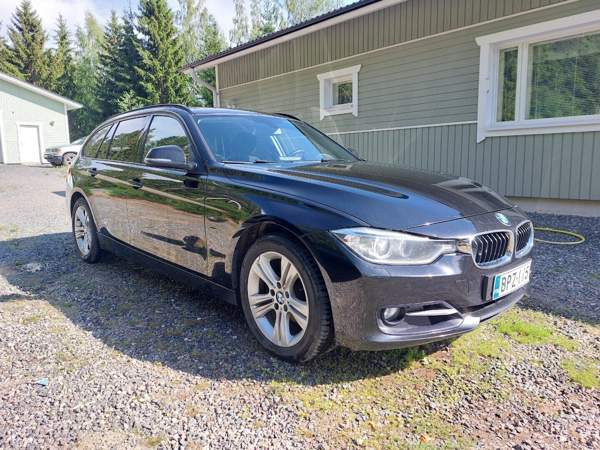 BMW 320 Kuhmoinen - valokuva 1