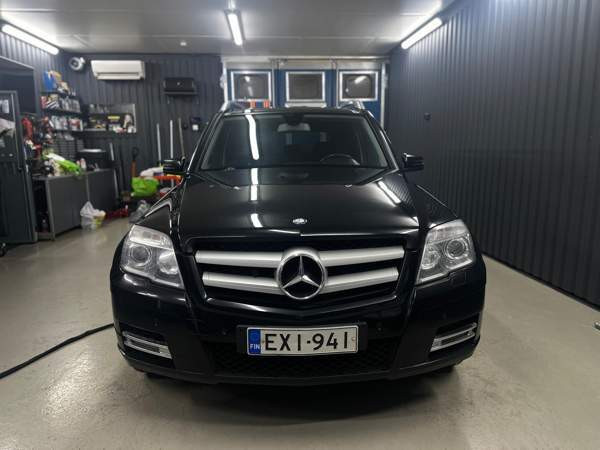 Mercedes-Benz GLK Oulu - valokuva 5