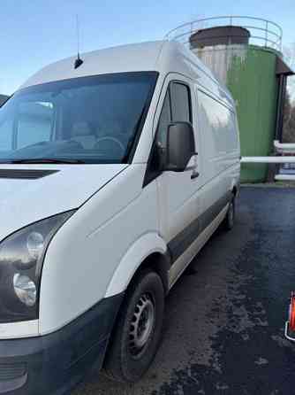 Volkswagen Crafter Kannus