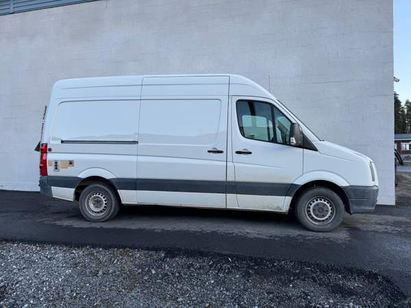 Volkswagen Crafter Kannus – foto 1