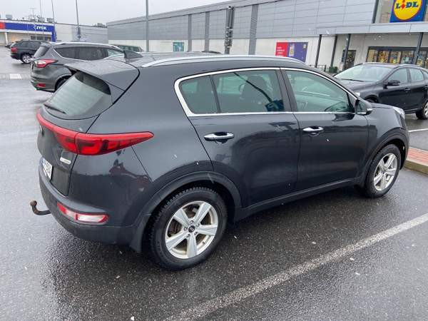 Kia Sportage Espoo - valokuva 5