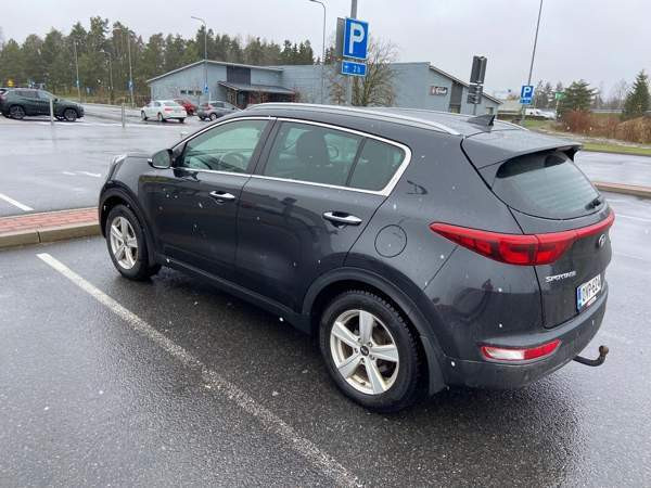 Kia Sportage Espoo - valokuva 2