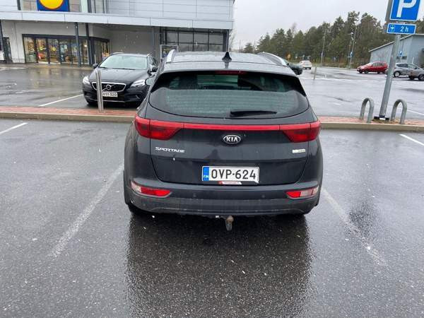 Kia Sportage Espoo - valokuva 3