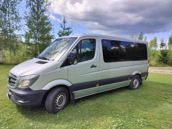 Mercedes-Benz Sprinter Vantaa - valokuva 1
