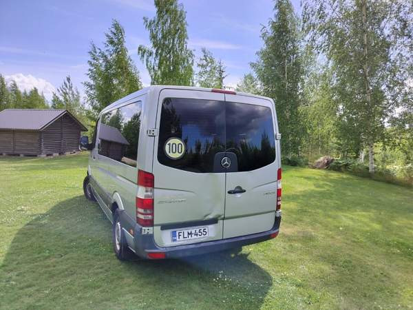 Mercedes-Benz Sprinter Vantaa - valokuva 5