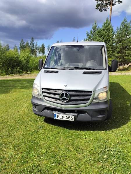 Mercedes-Benz Sprinter Vantaa - valokuva 4