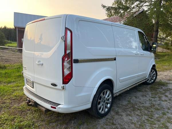 Ford Transit Custom Kullaa – foto 3