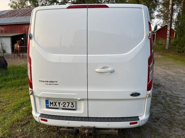 Ford Transit Custom Kullaa – foto 8