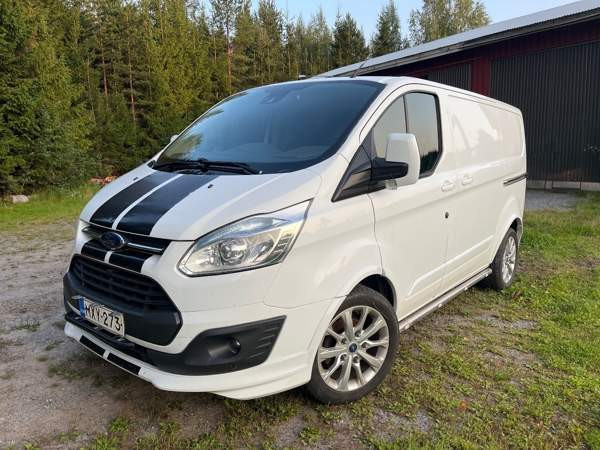Ford Transit Custom Kullaa - valokuva 1