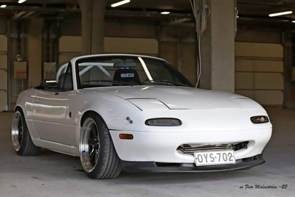 Mazda MX-5 Anjalankoski - photo 6