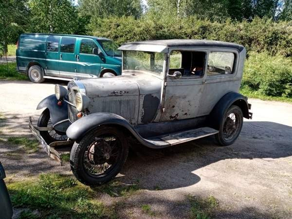 Ford A-model Tammela - изображение 5