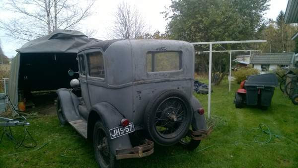 Ford A-model Tammela – foto 4