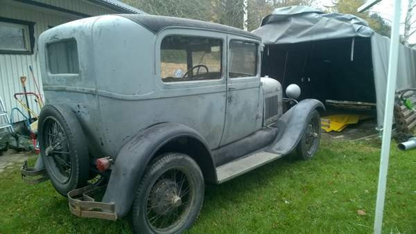 Ford A-model Tammela – foto 3