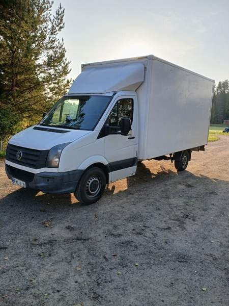 Volkswagen Crafter Sibbo – foto 1