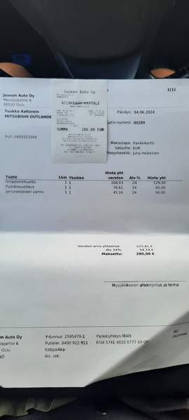 Mitsubishi Outlander PHEV Оулу - изображение 8