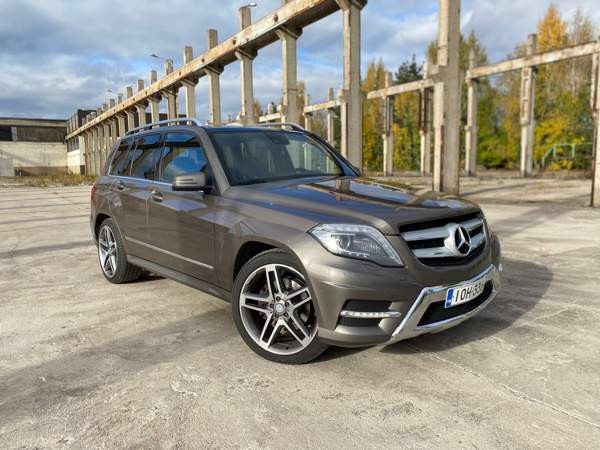 Mercedes-Benz GLK Ylöjärvi - valokuva 1