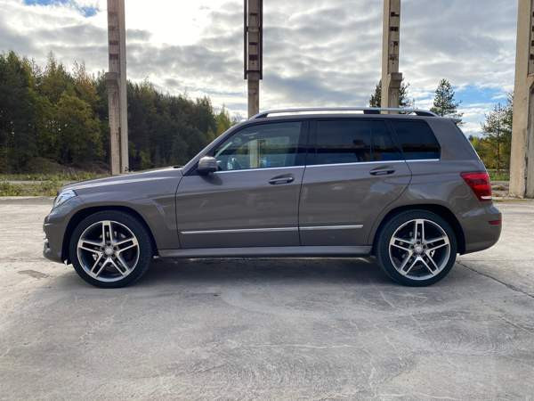 Mercedes-Benz GLK Ylöjärvi - valokuva 4