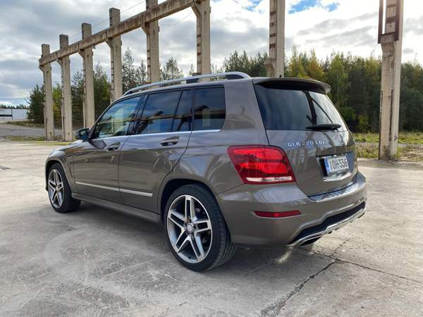 Mercedes-Benz GLK Ylöjärvi - valokuva 5