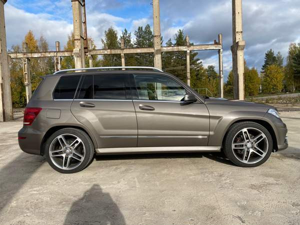 Mercedes-Benz GLK Ylöjärvi - valokuva 8