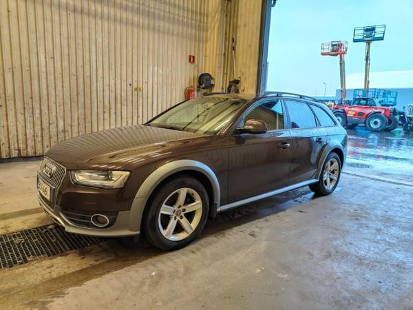 Audi A4 Allroad Oulu - valokuva 2