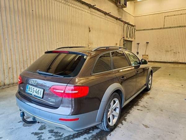 Audi A4 Allroad Oulu - valokuva 4