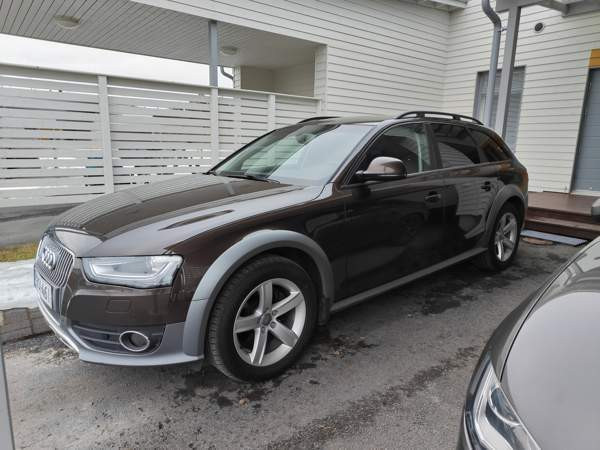 Audi A4 Allroad Oulu - valokuva 1