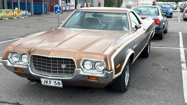 Ford Ranchero Kirkkonummi - valokuva 1