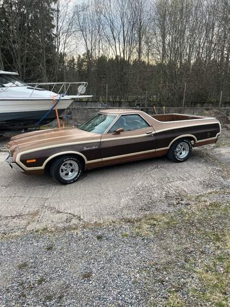 Ford Ranchero Kirkkonummi - valokuva 4
