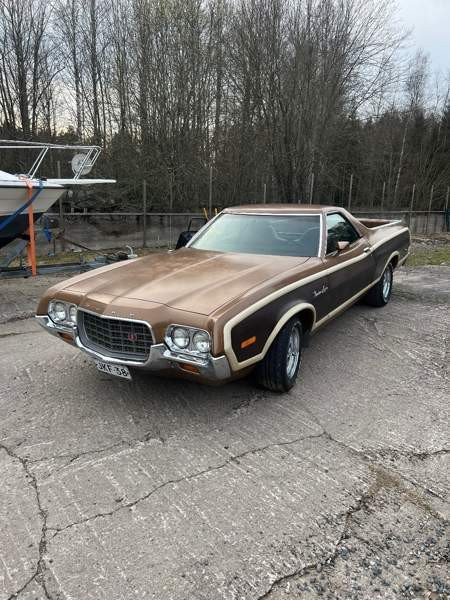 Ford Ranchero Kirkkonummi - valokuva 6