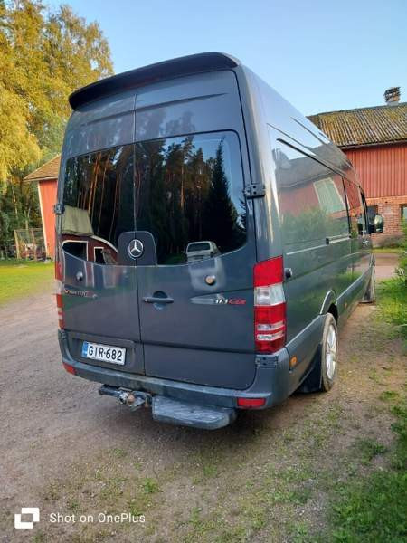 Mercedes-Benz Sprinter Kankaanpää - valokuva 4
