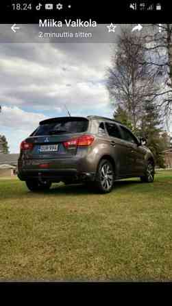 Mitsubishi ASX Pudasjärvi