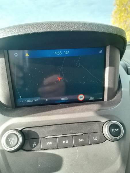 Ford Courier Ypäjä - valokuva 6