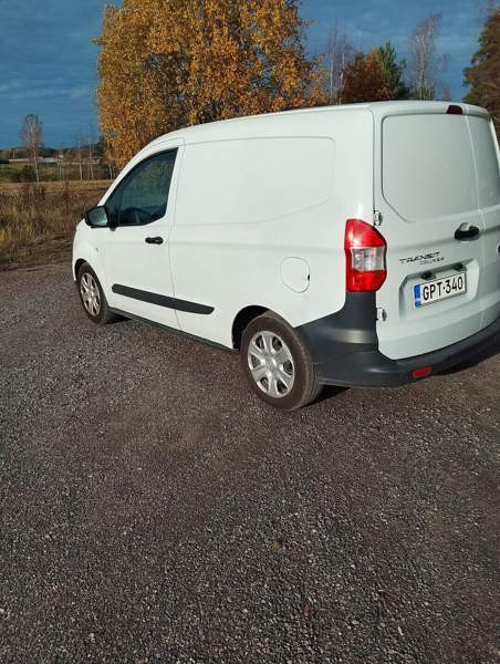 Ford Courier Ypäjä - valokuva 2