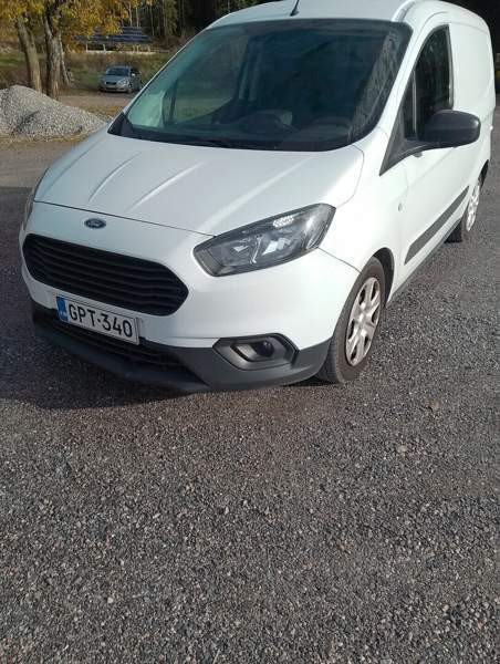 Ford Courier Ypäjä - valokuva 4
