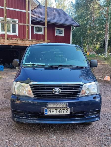 Toyota Hiace Коувола - изображение 2
