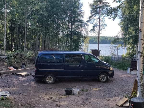 Toyota Hiace Коувола - изображение 3