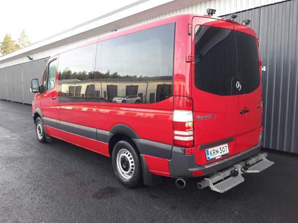 Mercedes-Benz Sprinter Nurmo - valokuva 4