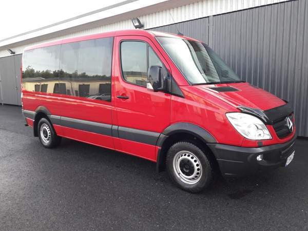 Mercedes-Benz Sprinter Nurmo - valokuva 2