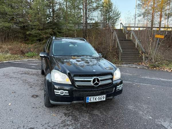 Mercedes-Benz GL Эспоо - изображение 1
