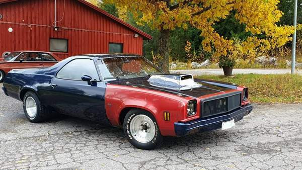 Chevrolet El Camino Sibbo - photo 1