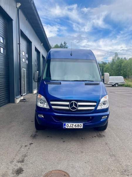 Mercedes-Benz Sprinter Vantaa - valokuva 7