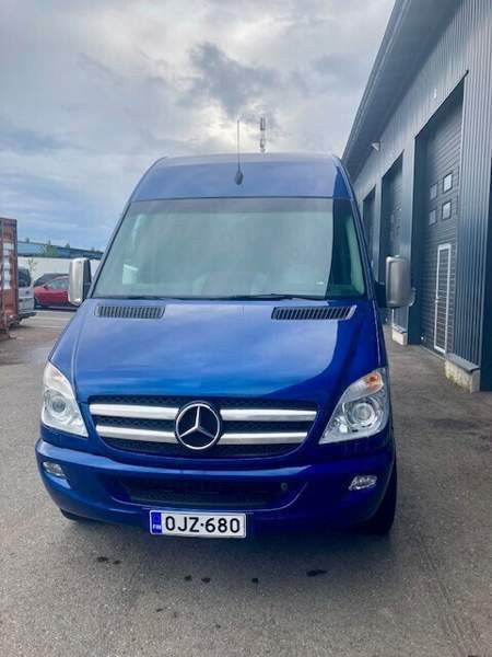 Mercedes-Benz Sprinter Vantaa - valokuva 2