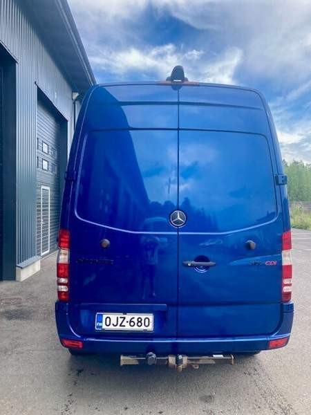 Mercedes-Benz Sprinter Vantaa - valokuva 3